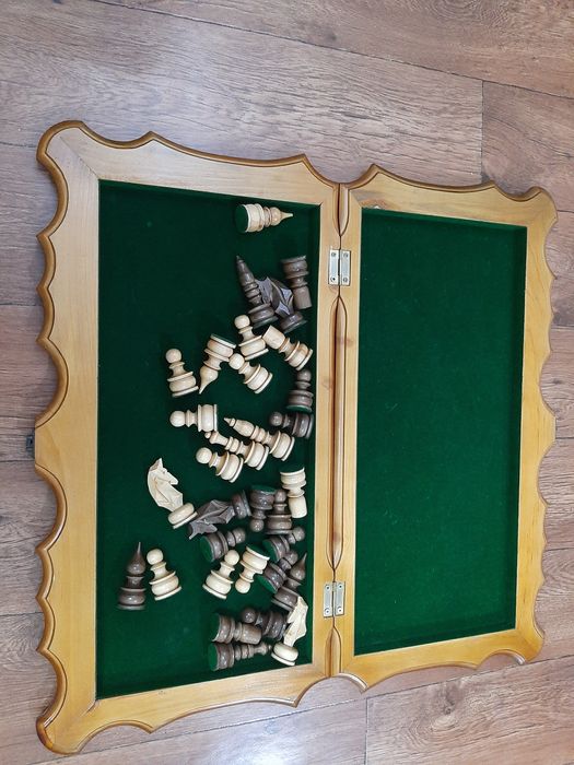 Шахматы.Ручная работа.