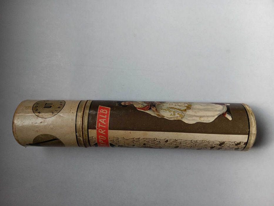 Rasnita de Cafea, veche de colectie, Albania, din Bronz, Nefolosita