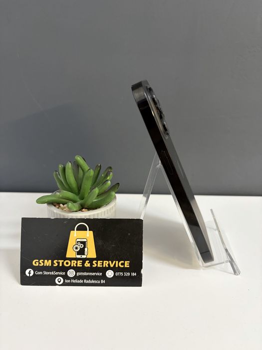 Iphone 14 Pro 128Gb Black 2 Ani Garantie Gsm Store&Service