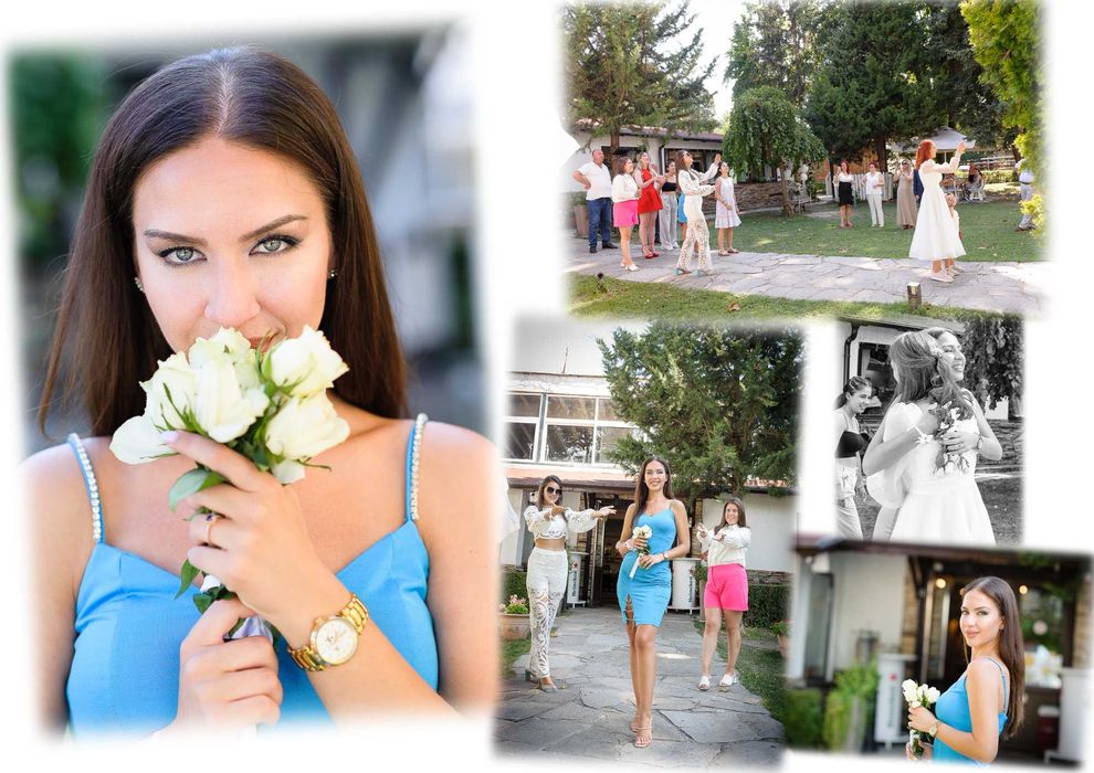 Фотограф за детски рожден ден, кръщене, сватба