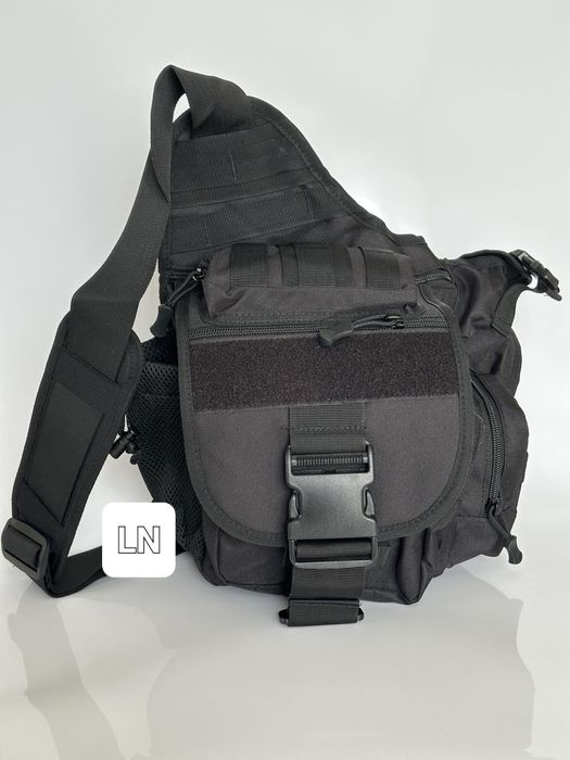 Риболовна водоустойчива мъжка чанта през рамо