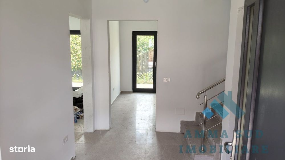 Vila individuala P + 1 + Pod - 144 mp utili - 5 Camere - 344 mp teren
