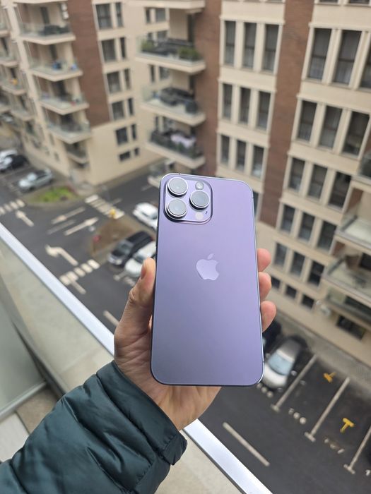 Iphone 14 Pro Max Deep Purple