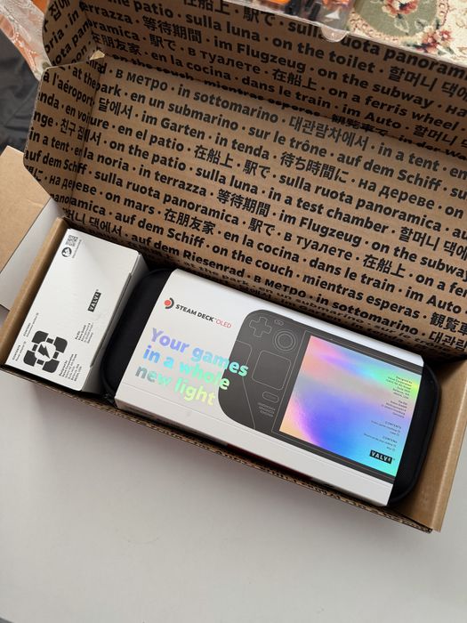 Steam deck oled