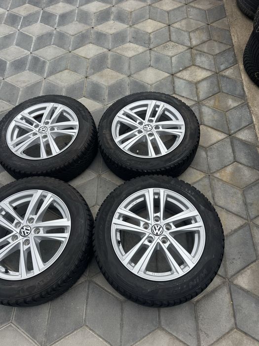 Jante Vw R-Line R16(5x112)”Passat/Jetta/Touran/Caddy/Eos/Golf 5/6/7/8/Seat/Skoda/Audi~