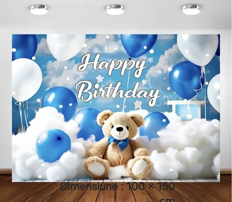 Fundal foto nou 100X150