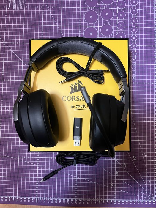 Слушалки Corsair Virtuoso Rgb Wireless