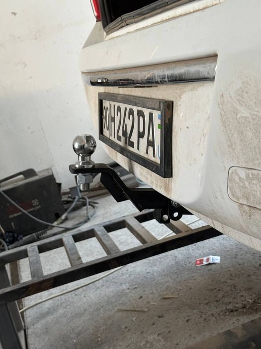 Фаркоп устанопка хизмати