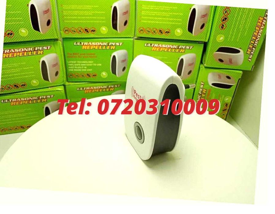 Pest Reject Impotriva Insectelor Si Rozatoarelor Cu Alimentare 220v
