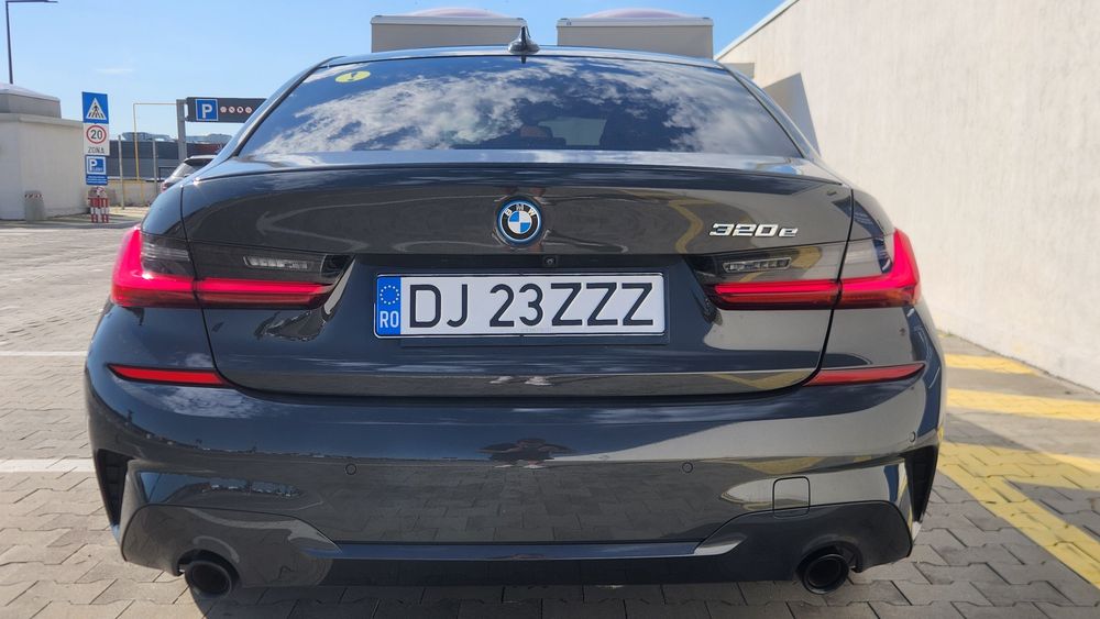 Variante +/- dif Bmw seria 3 G20 benzina/hibryd plug in