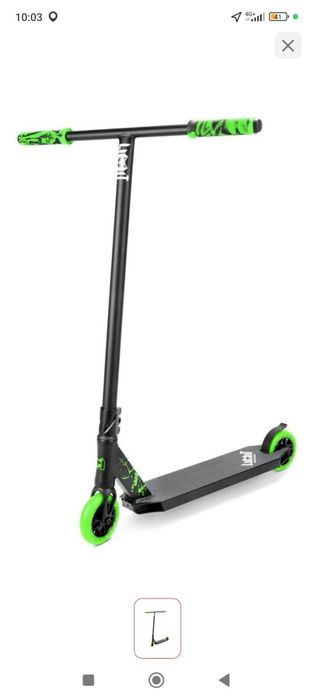 Продам трюковой самокат.