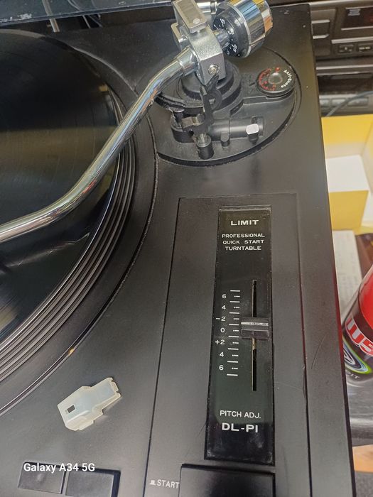 Pick-up manual copie design dupaTechnics sl 1200 1210 pt Dj