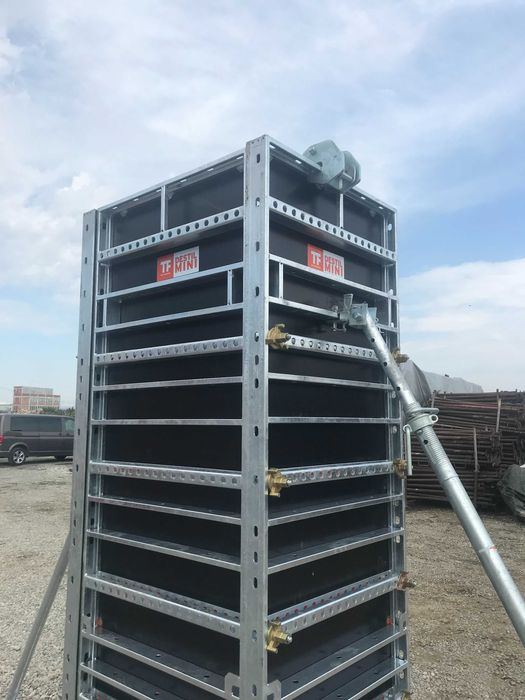 Cofraje metalice pentru stalpi, cofraje coloane