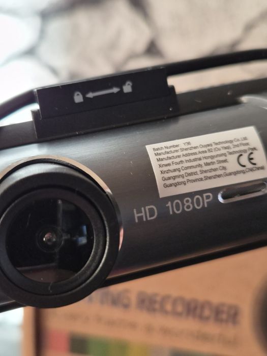 Автомобилен видеорегистратор HD 1080P – нов