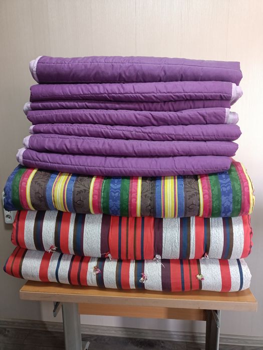 Подушки, матрасы