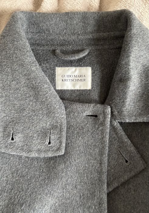 Палто с вълна - Guido Maria Kretschmer, Сиво