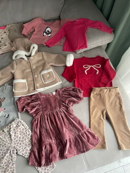 Lot hainute marimea 80 (H&M, Nike, Serjent Major, Fagottino, Pepco)