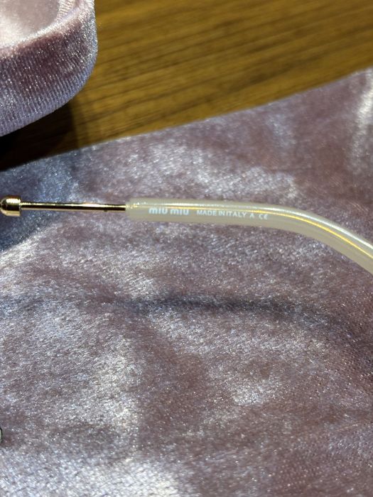 Дамаки слънчеви очила-Miu-Miu