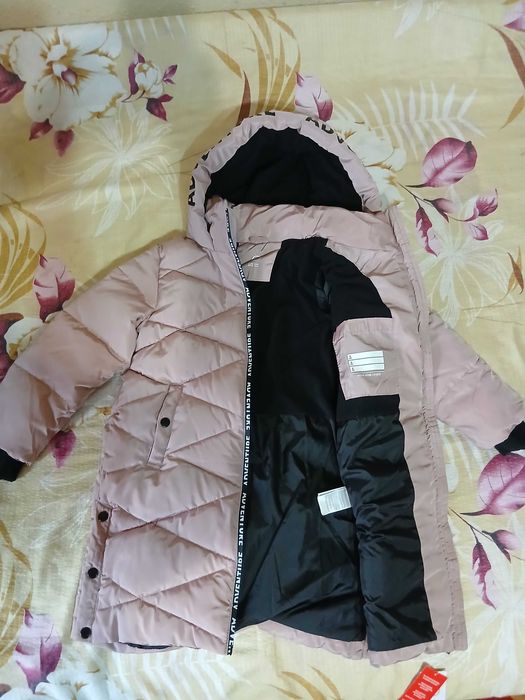 Geaca noua de primavara pentru fete mărimea 122 cm vârsta 6 - 9 ani