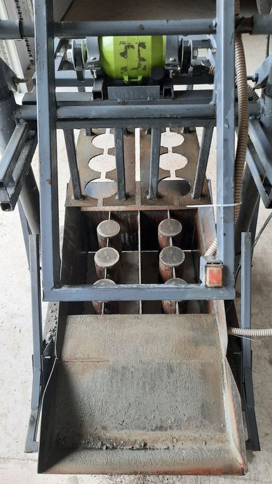 Станок для пескоблоков