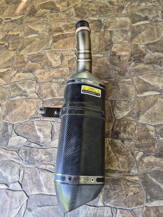 Toba Akrapovic carbon M-HZ042-Kawasaki Z1000/Z1000SX