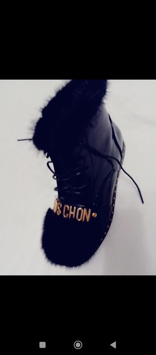 Papuci iarna Moschino Nr 38
