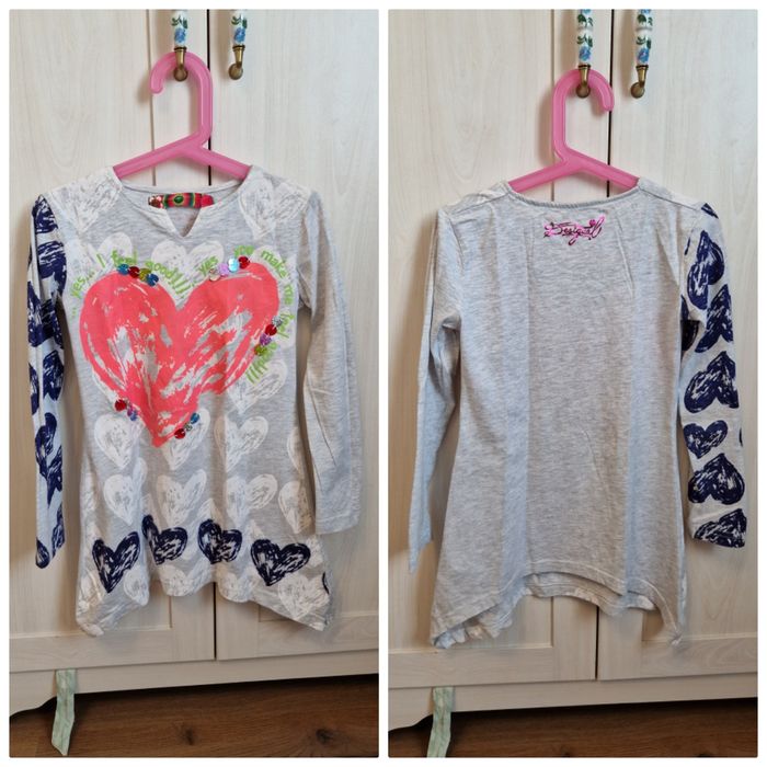 Tunică Desigual 7-8 ani