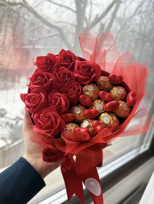 Aranjament floral dulce