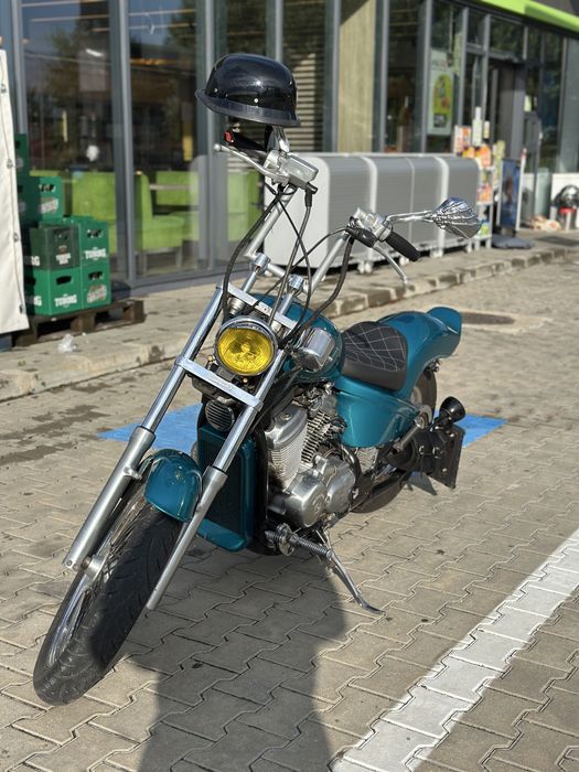 Honda shadow vt600c 1992
