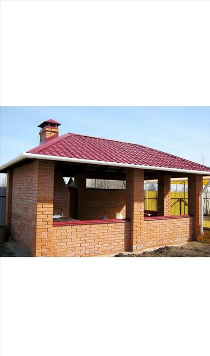 Барбекю комплексы