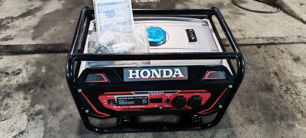 Бензиновый генератор Honda