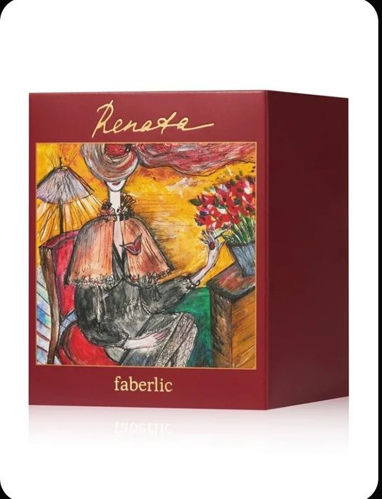 Парфюм. вода "Renata" от "Faberlic". 60 ml.  Новая.