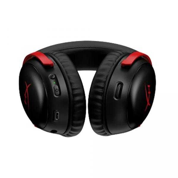 SALE Наушники беспроводная гарнитура HyperX Cloud III Black+Red+