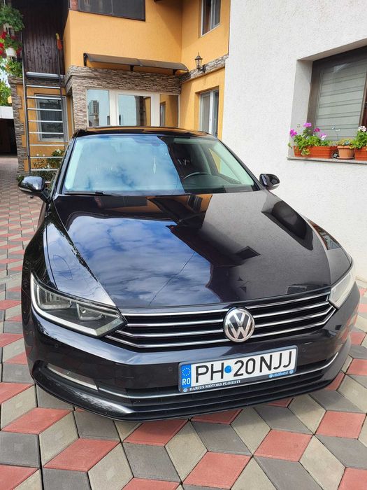 VW Passat B8 1.6 TDI  – 2017