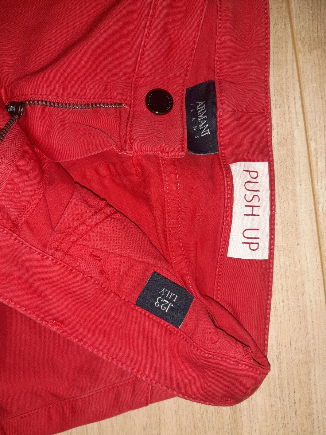 Armani jeans lily push hot sale up