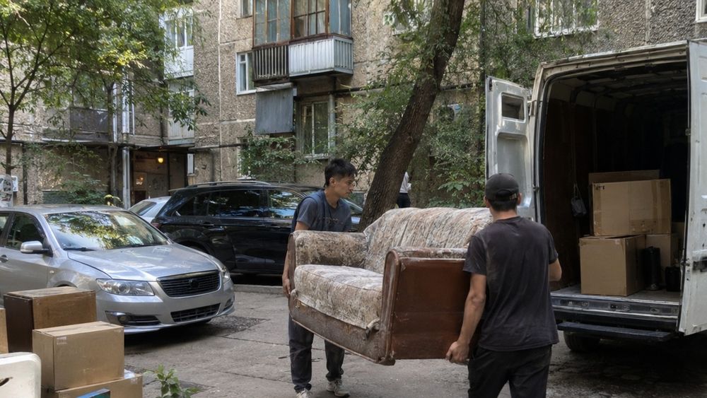 Переезд в Алматы недорого