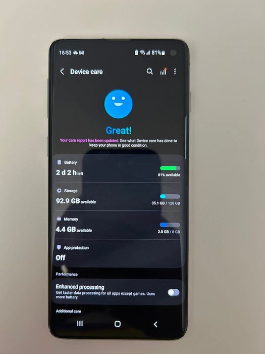 De vânzare Samsung s10