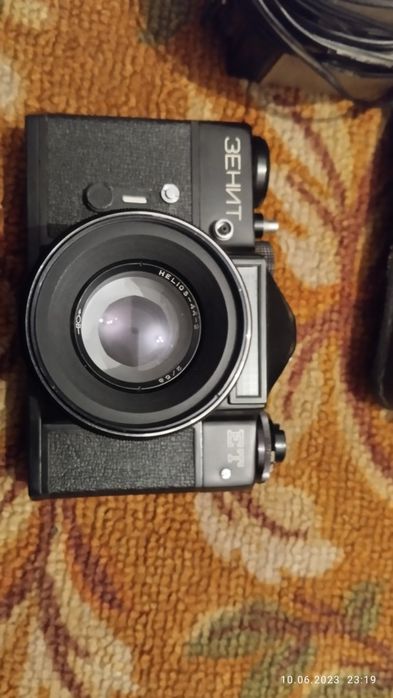 Фотоопарат зенит ЕТ