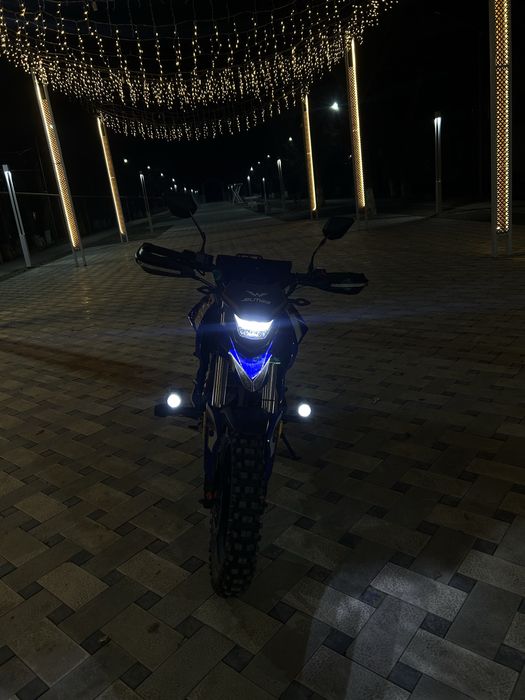 Мотоцикл теккен 300куб