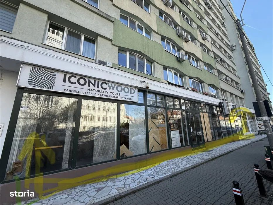 Spatiu comercial stradal |Primaria Sectorului 1 | 260 mp | Vitrina 16m