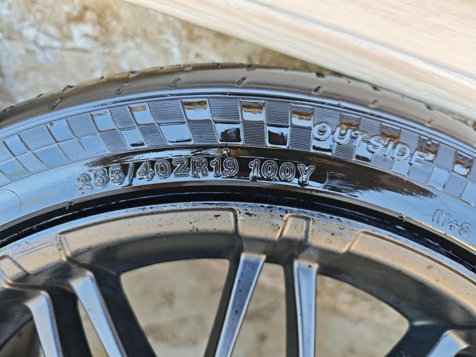 19” алуминиеви джанти 5x112 ET50 с гуми 255/40R19