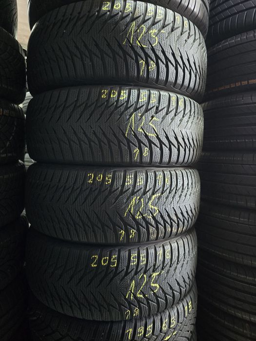 4x 205/55/16 M+S GOODYEAR 2018 Stare excelentă