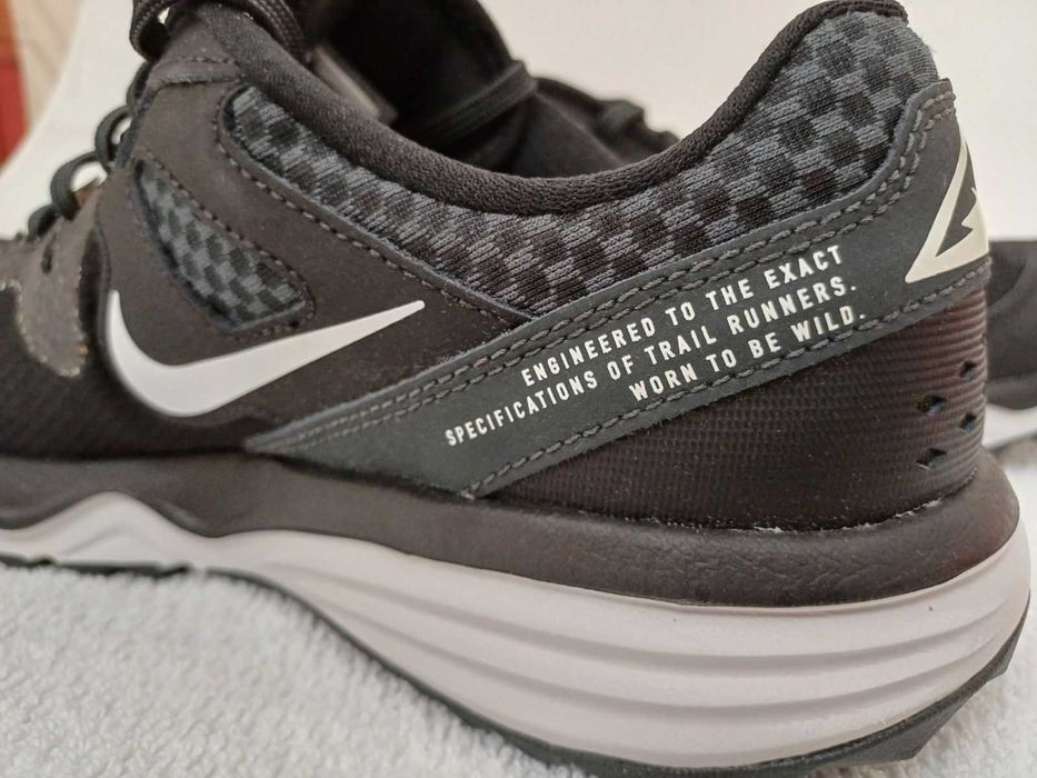 Nike Juniper Trail Black размер 44.5