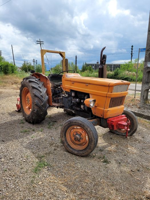 Vand tractor Fiat 55 CP+ freza