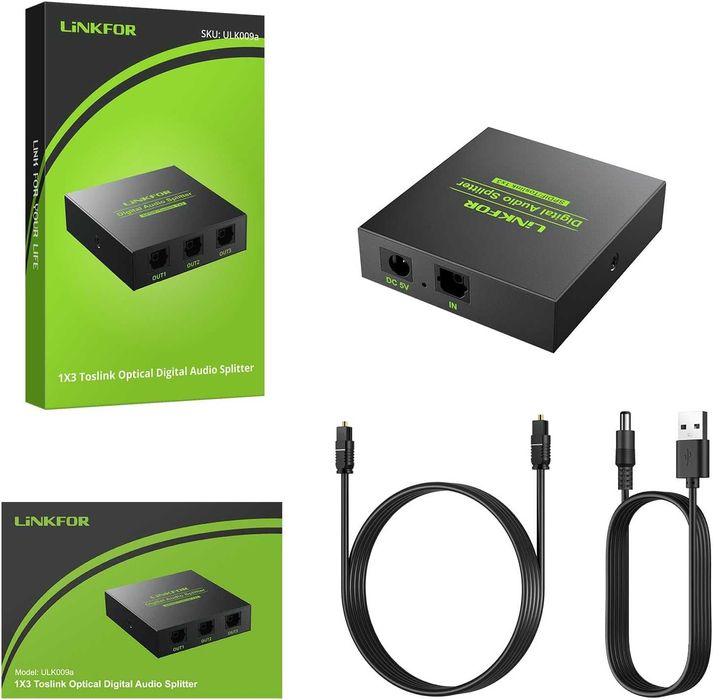 Оптичен SPDIF Toslink