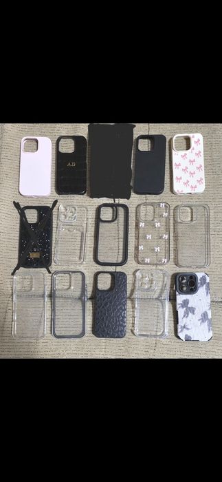 Кейсове за" Iphone 16 pro"