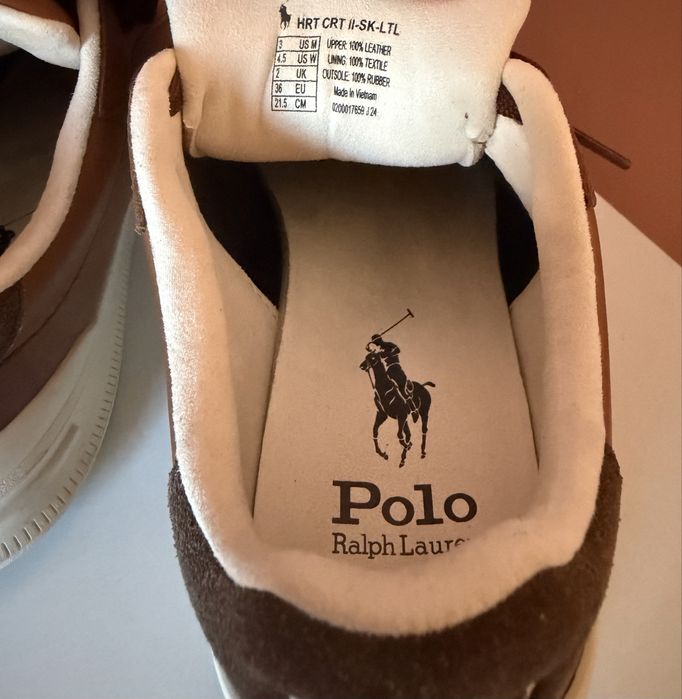 Ниски обувки Polo Ralph Lauren