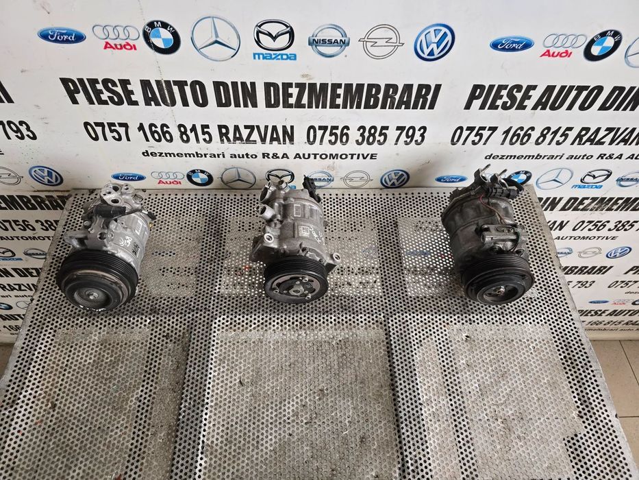 Compresor Clima AC Bmw E90 E91 E87 X3 E83 X1 E84 2.0 D N47 Cod 9225703 LICHIDARE STOC