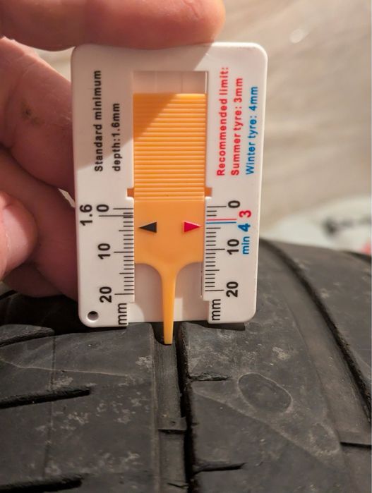 За 4 броя DOT 01/24 235/45/18 4.5мм Goodyear Eagle F1 Asymmetric 6 летни