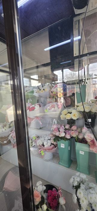 Продаётся готовый цветочный бизнес.
